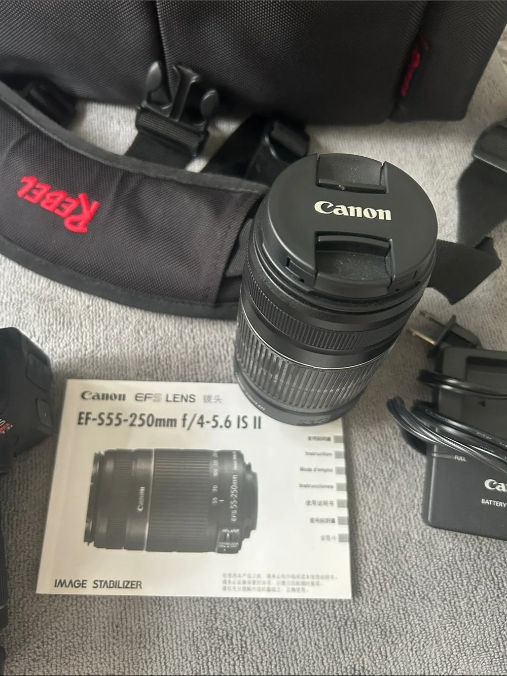 Canon dslr two